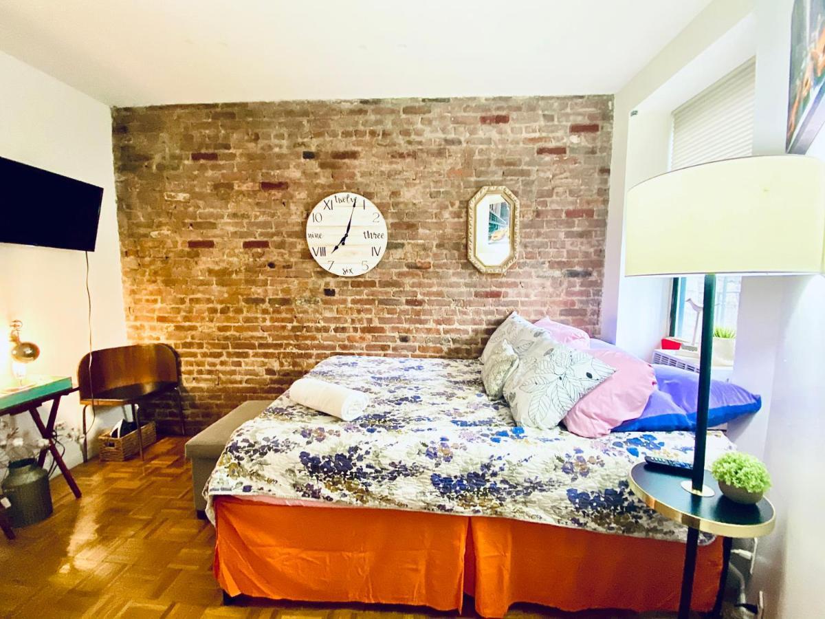 Times Square Manhattan - Private Room In 2 Bedroom Apartment ניו יורק מראה חיצוני תמונה